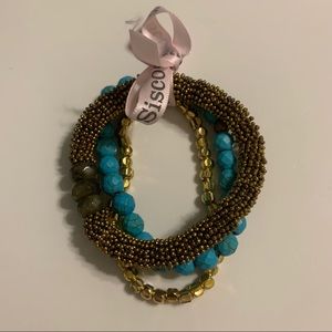 Sisco Berluti Bracelet Stack